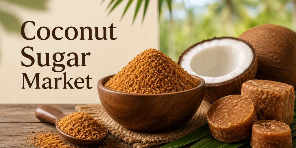 Premium & Organic Sweeteners: Coconut Sugar Market Growth Analysis to 2034