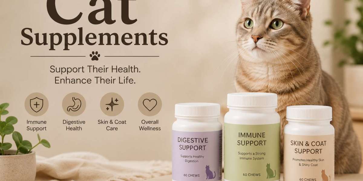Cat Supplements Market Outlook: Anticipating Key Growth Demands and Market Size by 2034