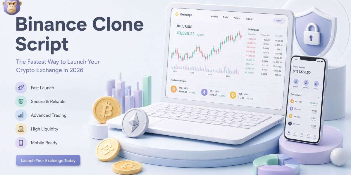 Binance Clone Script: The Fastest Way to Launch a Successful Crypto Exchange in 2026