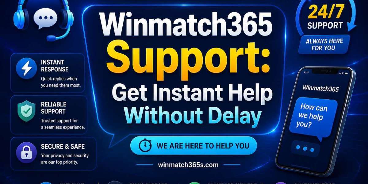 Winmatch365 Support: Get Instant Help Without Delay