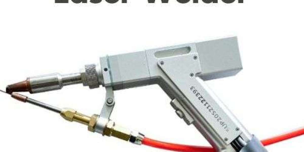 Handheld Metal Laser Welder by LaserChina – Advanced Portable Welding Solution