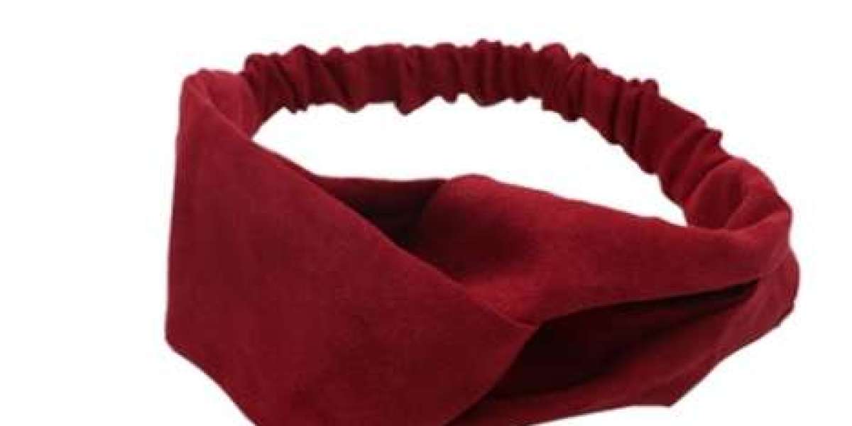 How to select a customized Bow elastic decorative headband