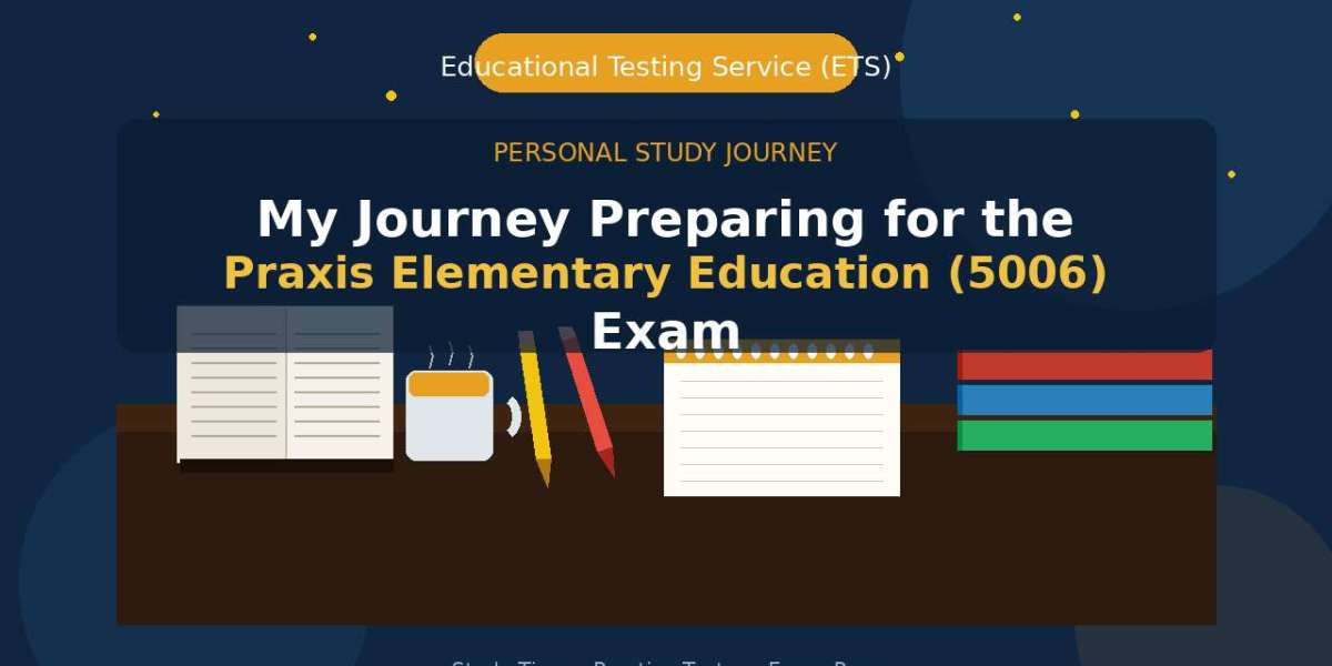 My Journey Preparing for the Praxis Elementary Education (5006) Exam