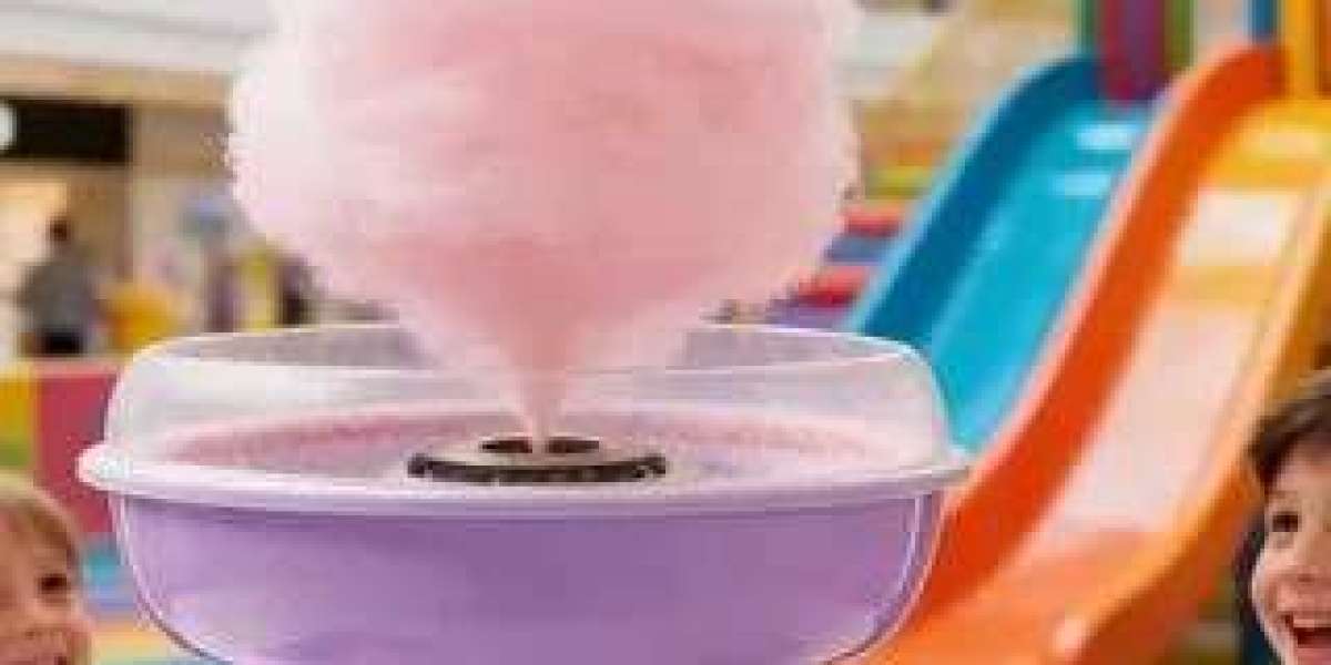 Global Cotton Candy Maker Market Trends & Forecast 2026–2036