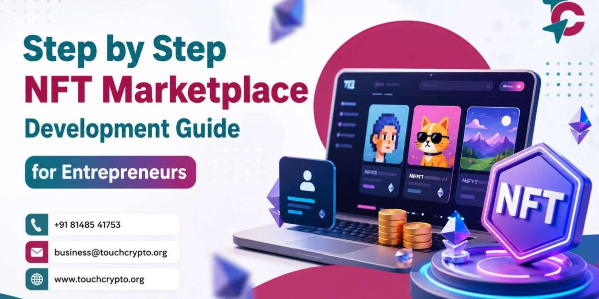 Step by Step NFT Marketplace Development Guide for Entrepreneurs