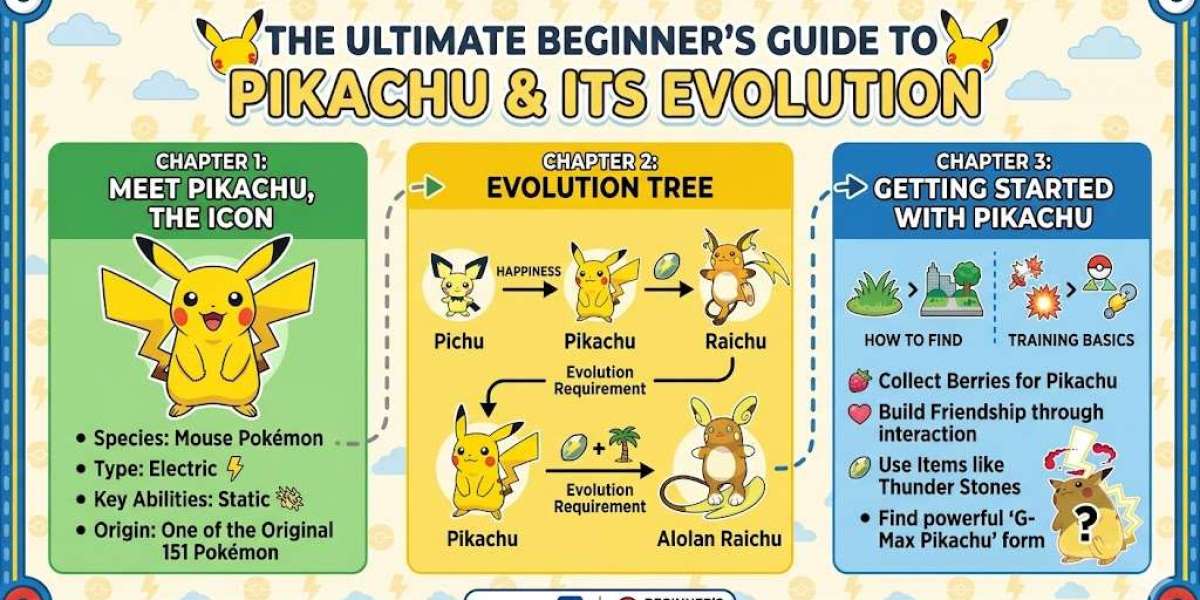 The Ultimate Beginner’s Guide to Pikachu and Its Evolution