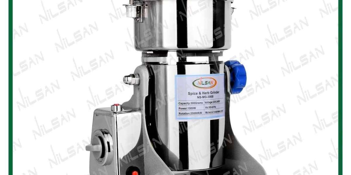 Masala Grinder Machine for Spices and Herbs | Nilsan India