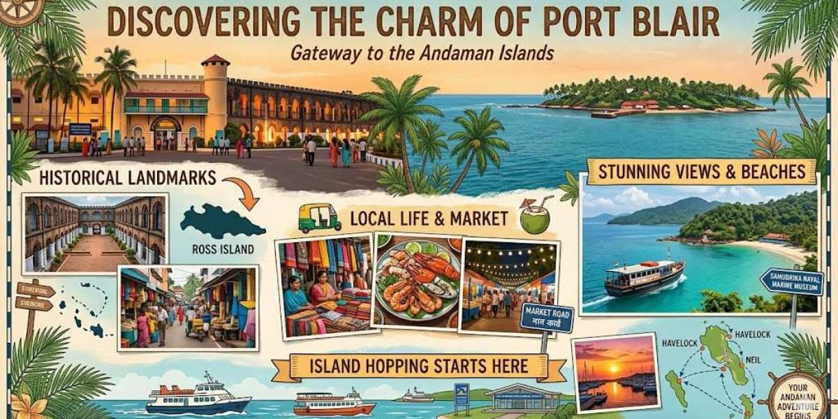 Discovering the Charm of Port Blair: Gateway to the Andaman Islands