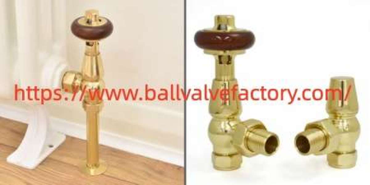 Why Do Ballvalvefactory Polished Brass Radiator Valves Support Stable Heating Flow in Homes