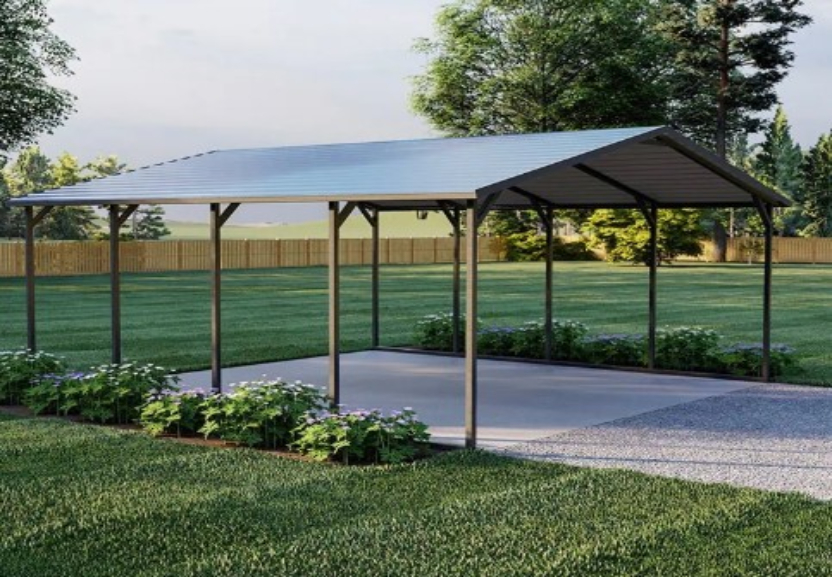 ONE CAR CARPORTS - Sheds Direct, Inc.