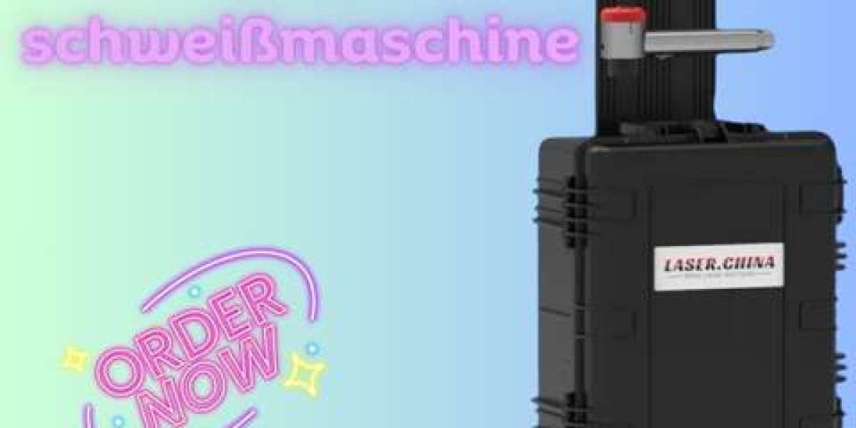 Laser Schweißmaschine für präzises und effizientes industrielles Schweißen