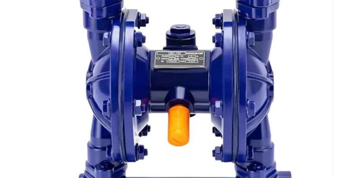 Cast Iron Diaphragm Pump in Mining