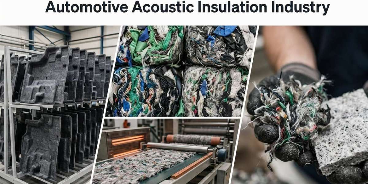 Recycled Technical Textiles for EU Automotive Acoustic Insulation Industry to 2036 | USD 312.8M Growth at 6.2% CAGR
