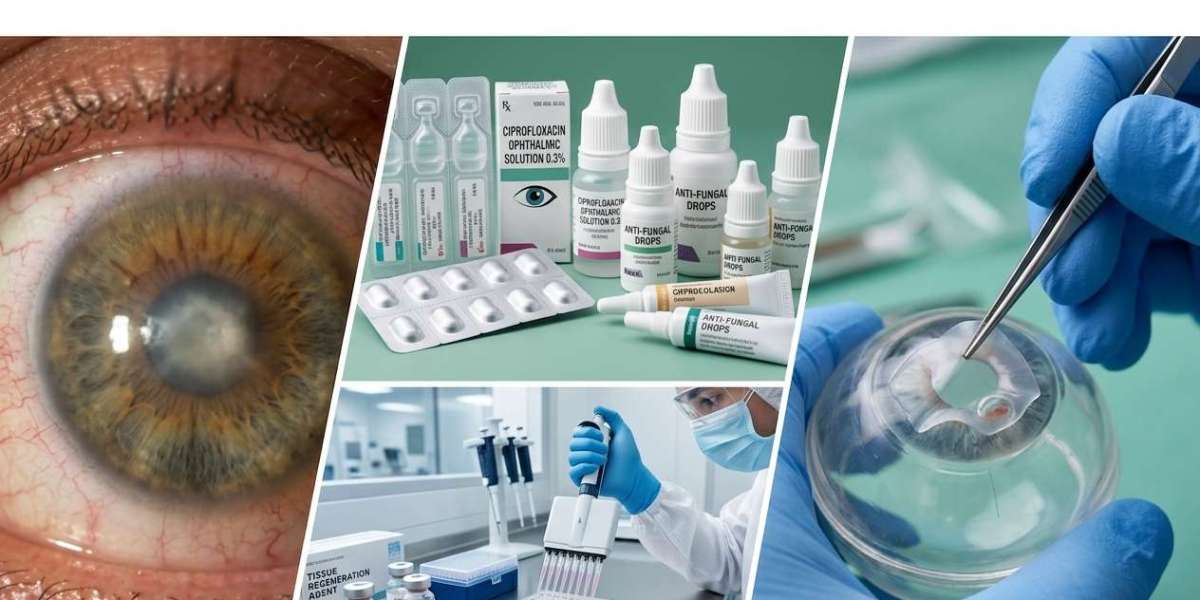 Corneal Ulcer Treatment Market to 2036 | USD 1.8B Growth at 5.0% CAGR