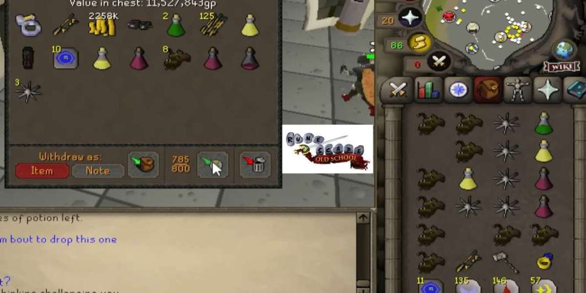 Rsorder Top 5 Low-Engagement Profit Monsters in Old School RuneScape