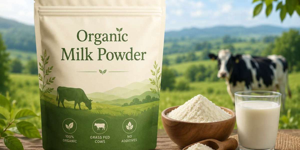 Clean-Label Trends Boost Global Organic Milk Powder Market Share and Size to 2034