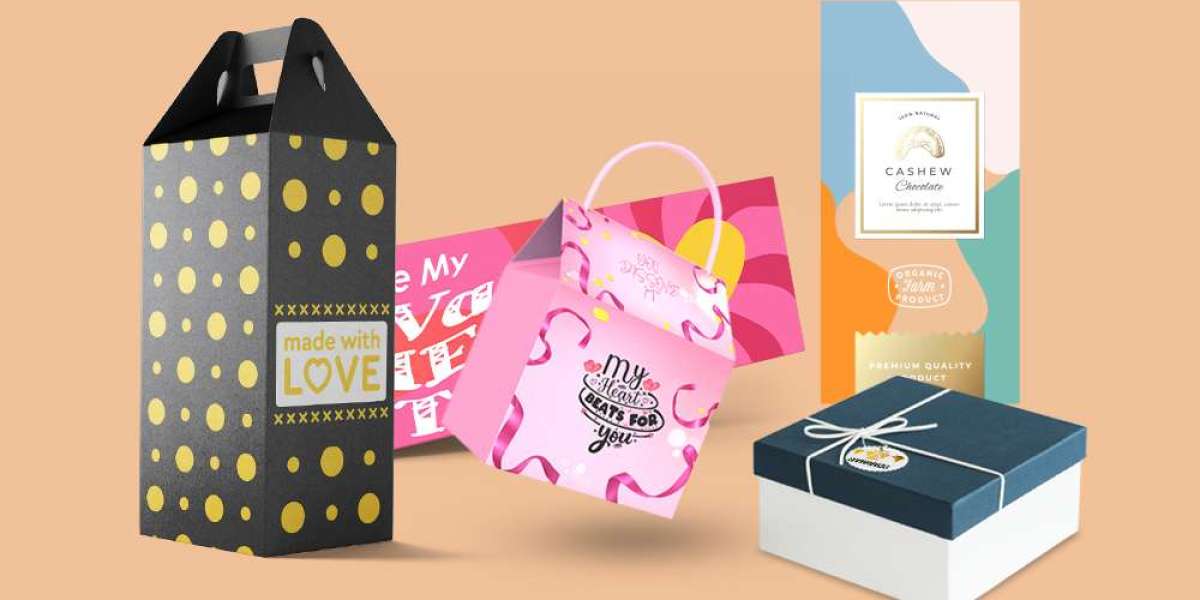 Custom Boxes with Logo | Premium Custom Printed Boxes