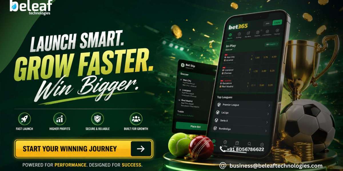Boost Profits & Growth with a Bet365 Clone Script – A Startup Game-Changer