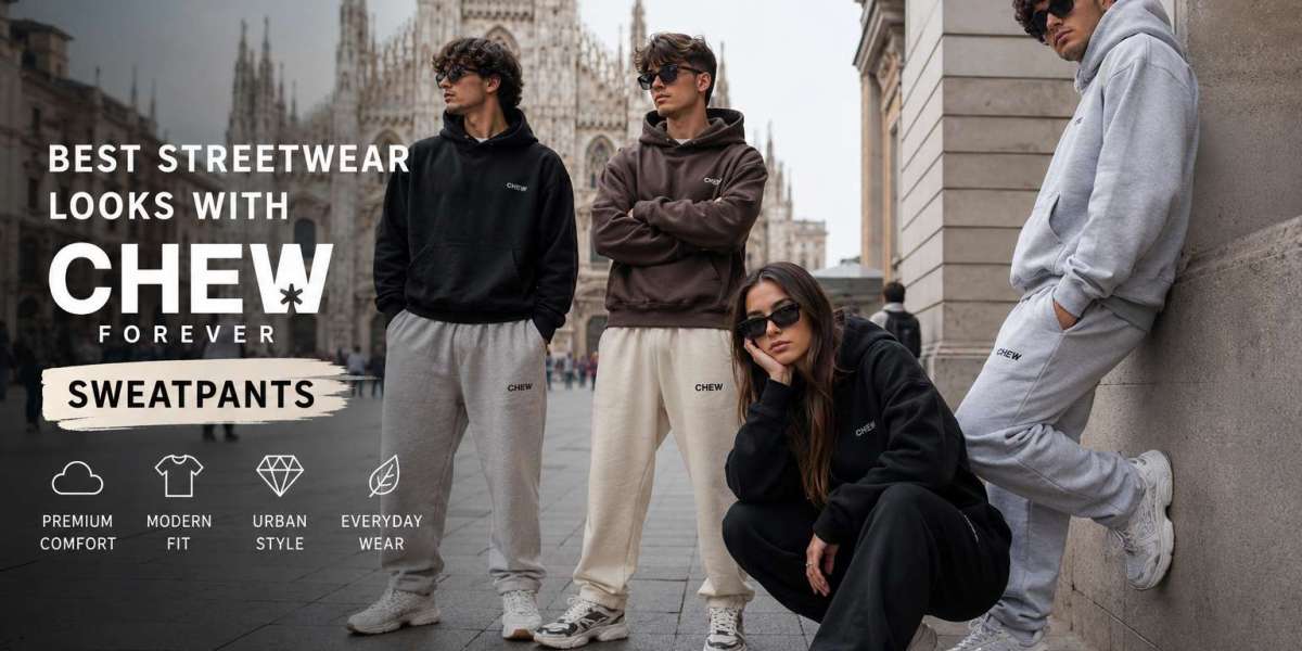 Chew Forever: Moda Streetwear che Definisce il Tuo Stile