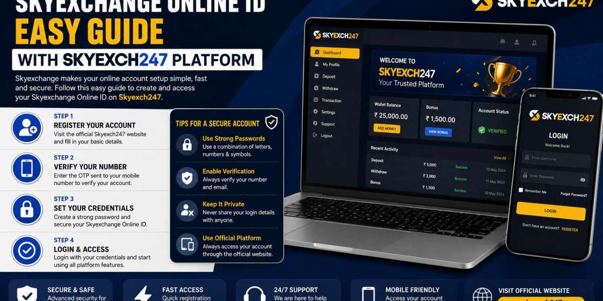 Skyexchange Online ID Easy Guide with Skyexch247 Platform