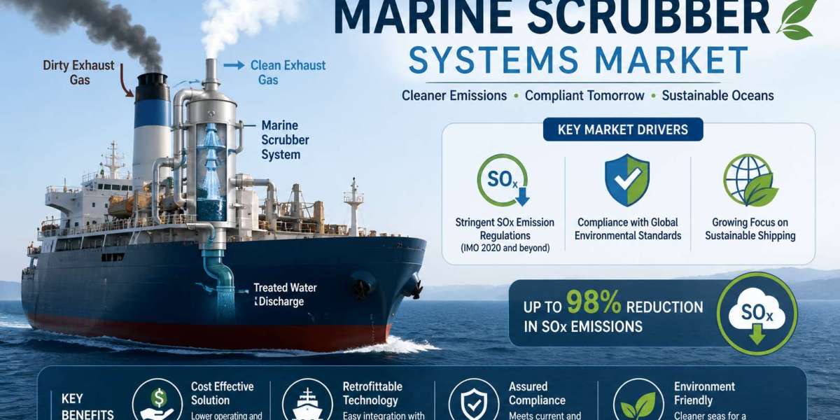 Marine Scrubber Systems Market Forecast with Key Growth Drivers