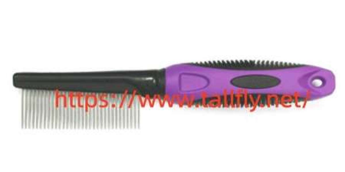 Is Tallfly Pet Grooming Comb suitable for long-haired animals