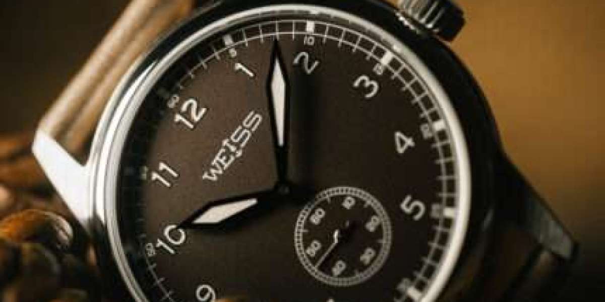 Weiss Watches and Weiss Watch Review: American Luxury Mechanical Timepieces