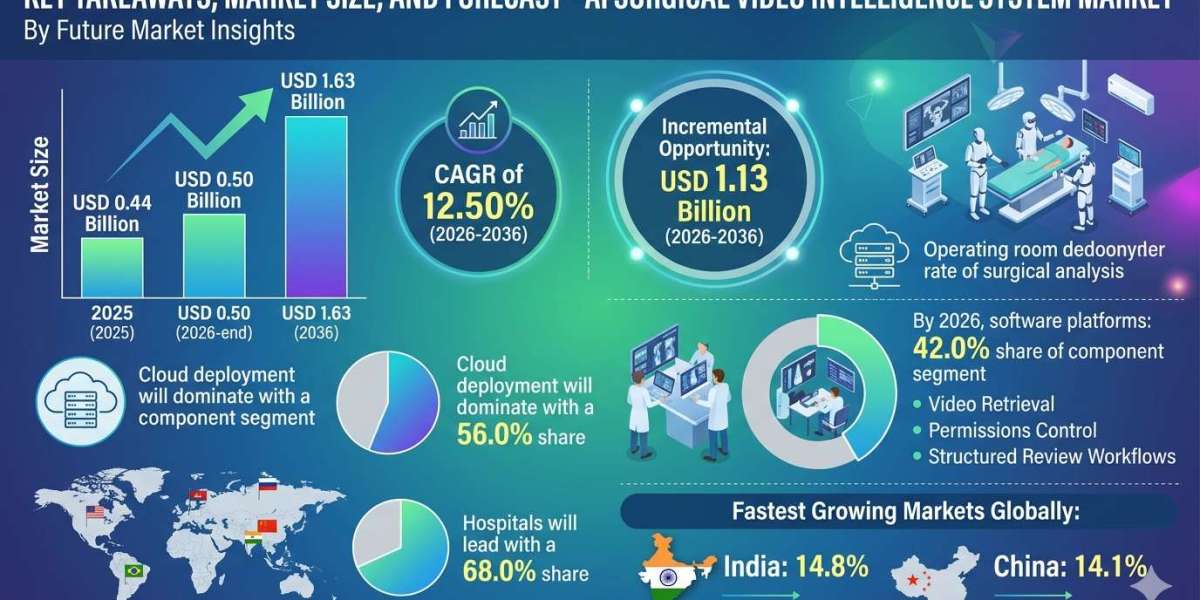 AI Surgical Video Intelligence System Market Forecast 2026–2036: AI-Powered Surgical Analytics to Transform Operating Ro