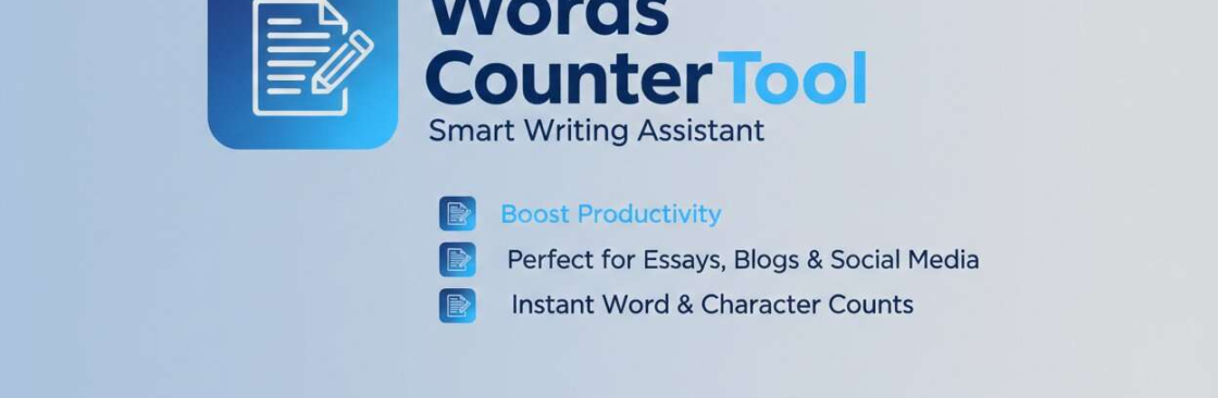 Words Counter Tool Cover Image