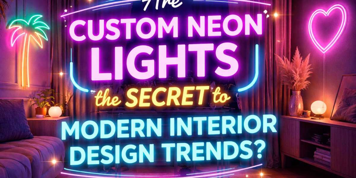 Why Do Event Planners Love Using Custom Neon Lights?