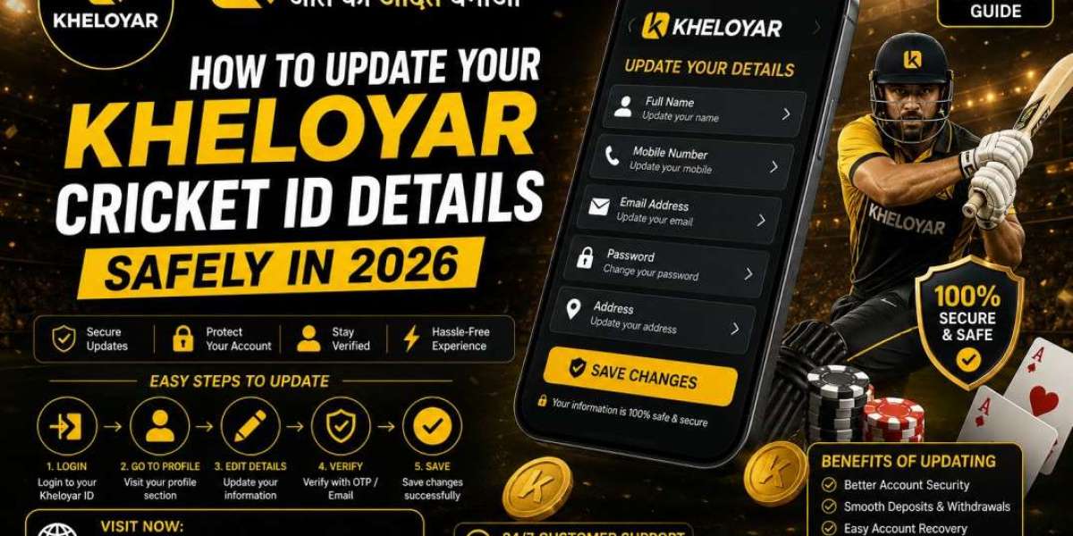How to Update Your Kheloyar Cricket ID Details Safely in 2026