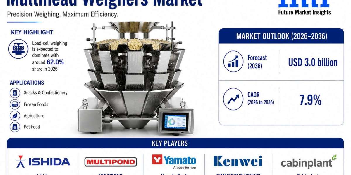 Multihead Weighers Market to Reach USD 3.0 Billion by 2036 as Smart Food Packaging Technologies Advance
