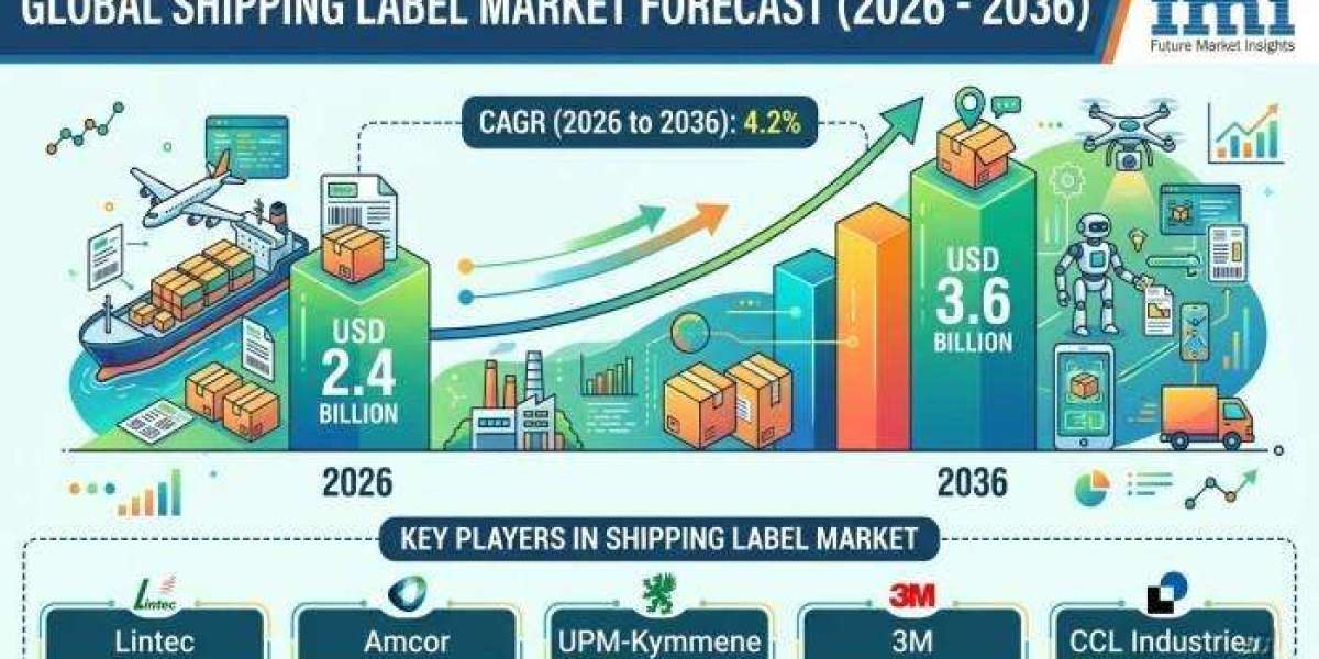 Shipping Label Market Forecast Signals Stable Growth Through Technological Advancements