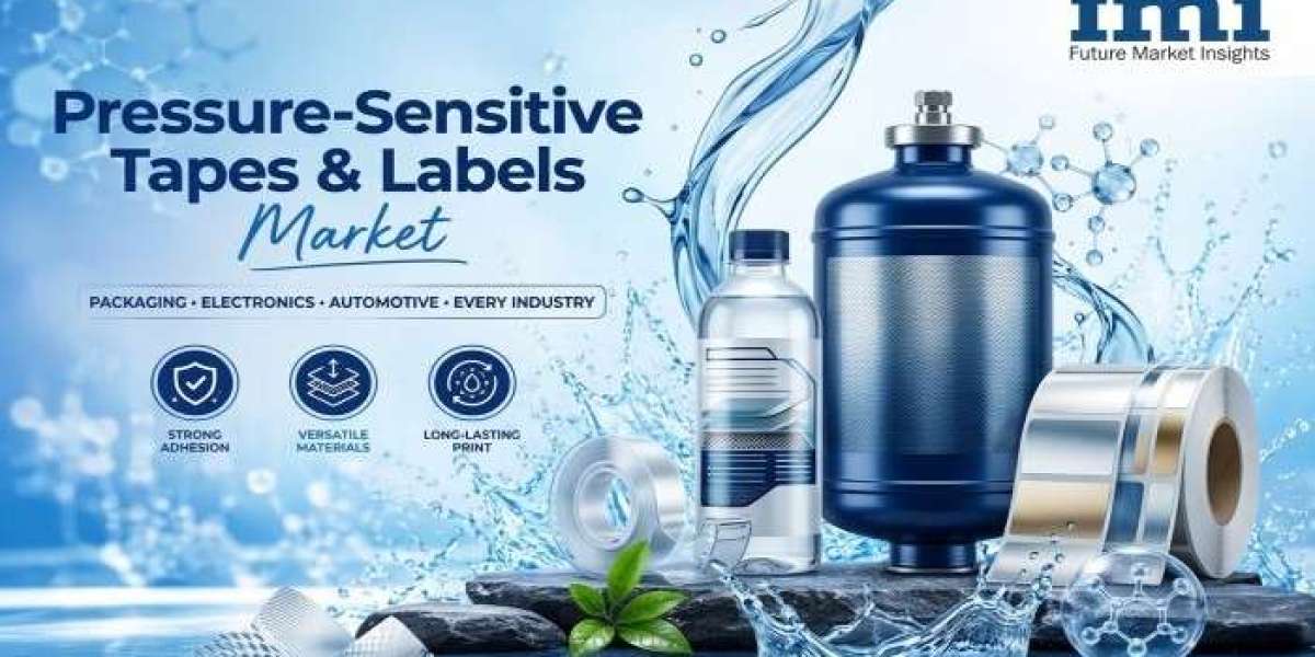 Pressure Sensitive Tapes and Labels Market Strengthens Through Advanced Labeling Technologies