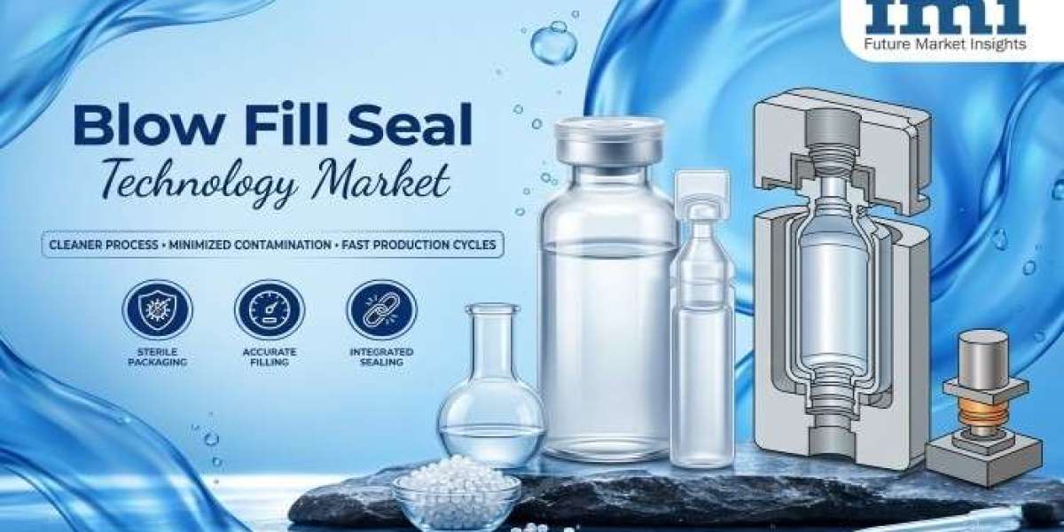 Blow Fill-Seal Technology Market Expands Through Sterile Liquid Drug Manufacturing Advances