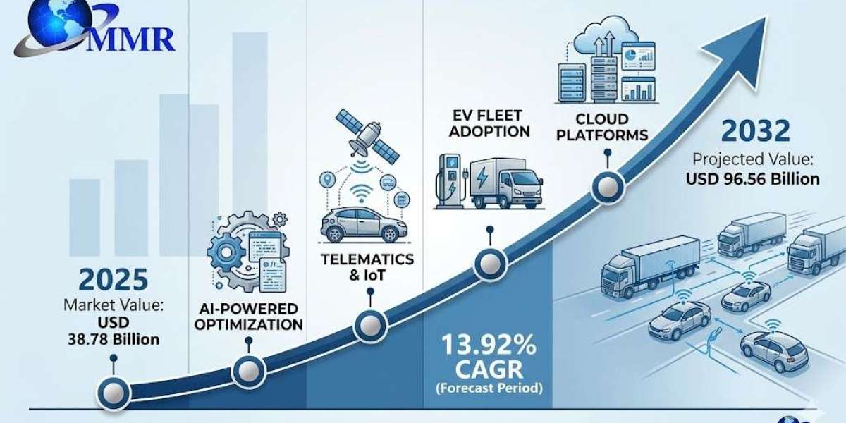 Fleet Management Market Insights: IoT-Enabled Vehicle Tracking Revolution