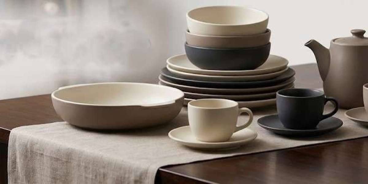 Global Porcelain Tableware Market Forecast and Growth Outlook 2036