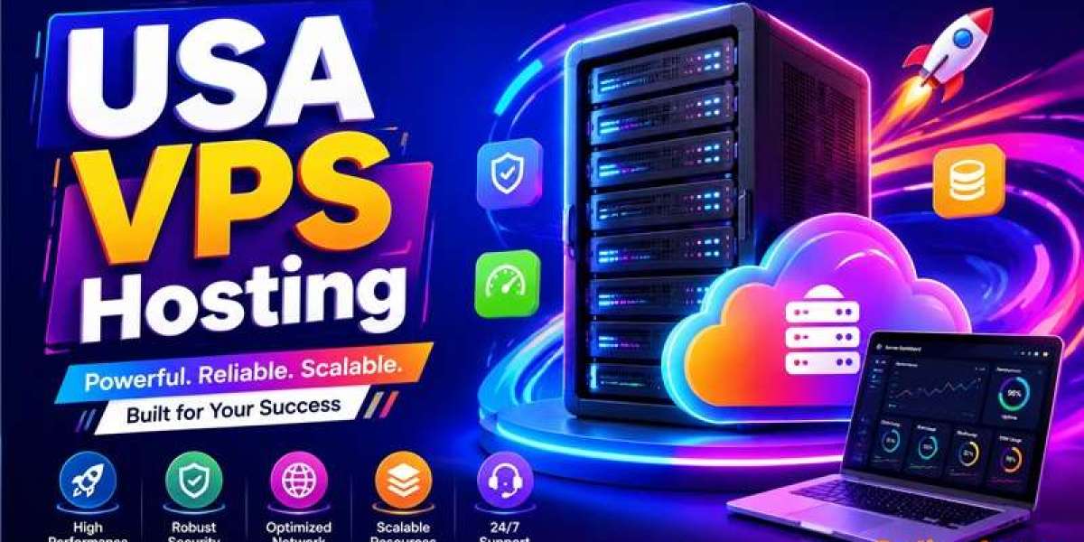 USA VPS Hosting: Optimize with OnliveServer