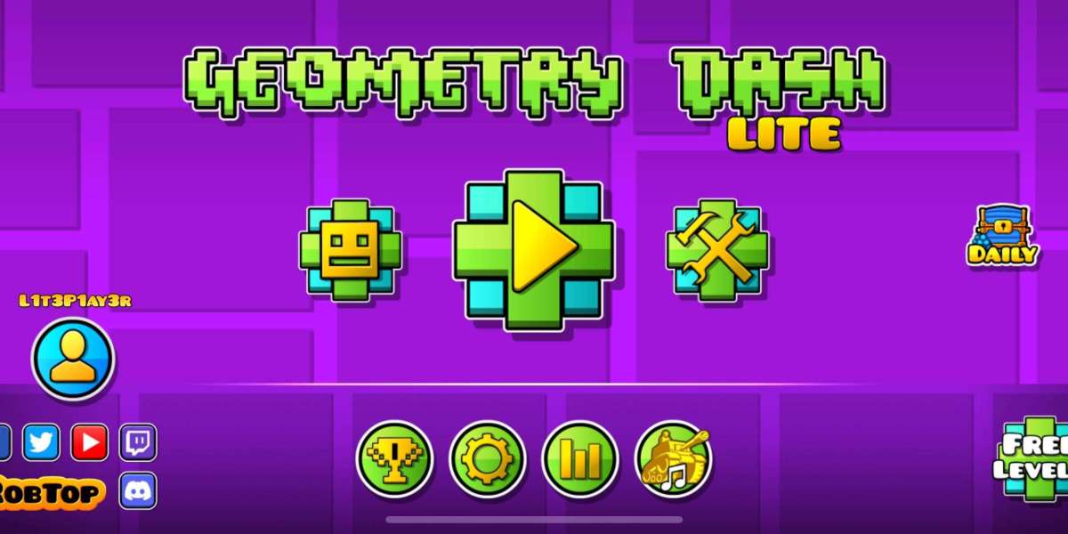 Dodging Spikes and Grooving to the Beat: A Dive into Geometry Dash Lite