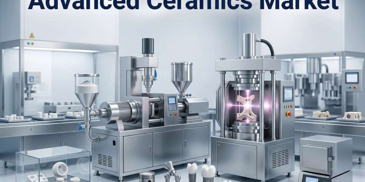 Advanced Ceramics Market Advances as High-Performance Materials Transform Industrial Innovation