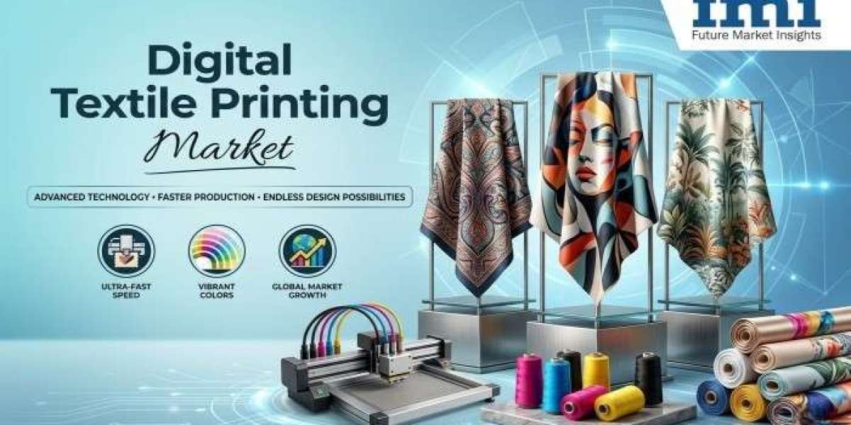 Digital Textile Printing Market Driven by Sustainable and Water-Efficient Technologies