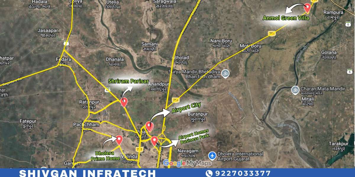 Dholera SIR: India’s Next Big Planned Development Inspired by Global Smart Cities