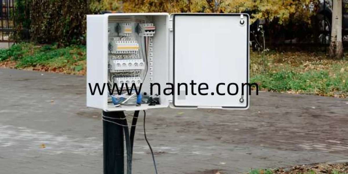 Can Nante Outdoor Electrical Distribution Panel Support Complex Projects?