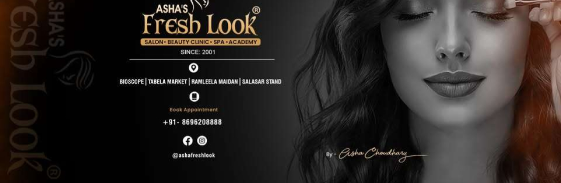 Asha's Fresh Look Cover Image