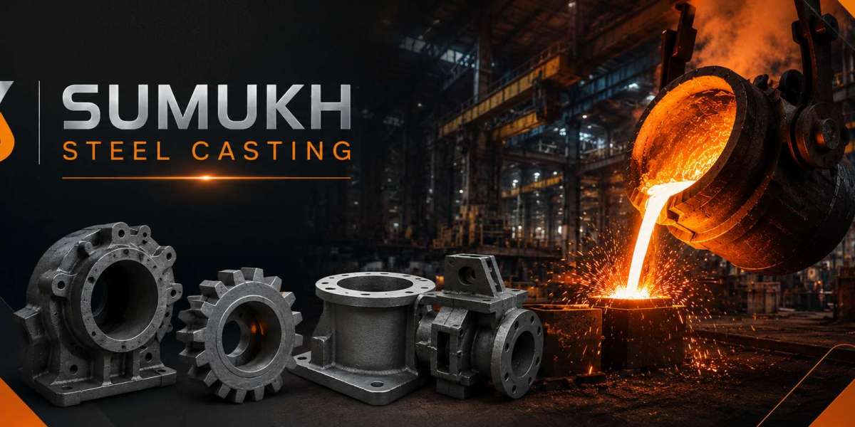 Steel Casting Manufacturer in India: Delivering Precision, Strength, and Quality for Global Industries   