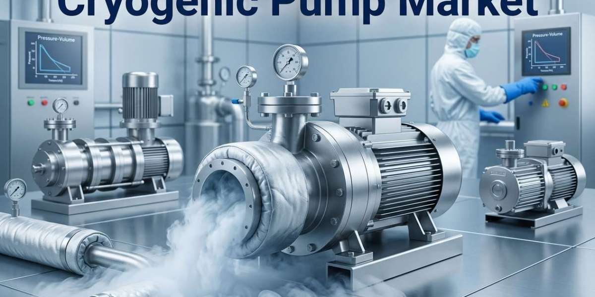 Cryogenic Pump Market Gains Momentum on LNG, Industrial Gas, and Energy Demand