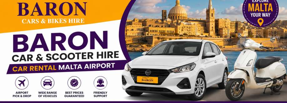 Baron car & scooter hire Cover Image