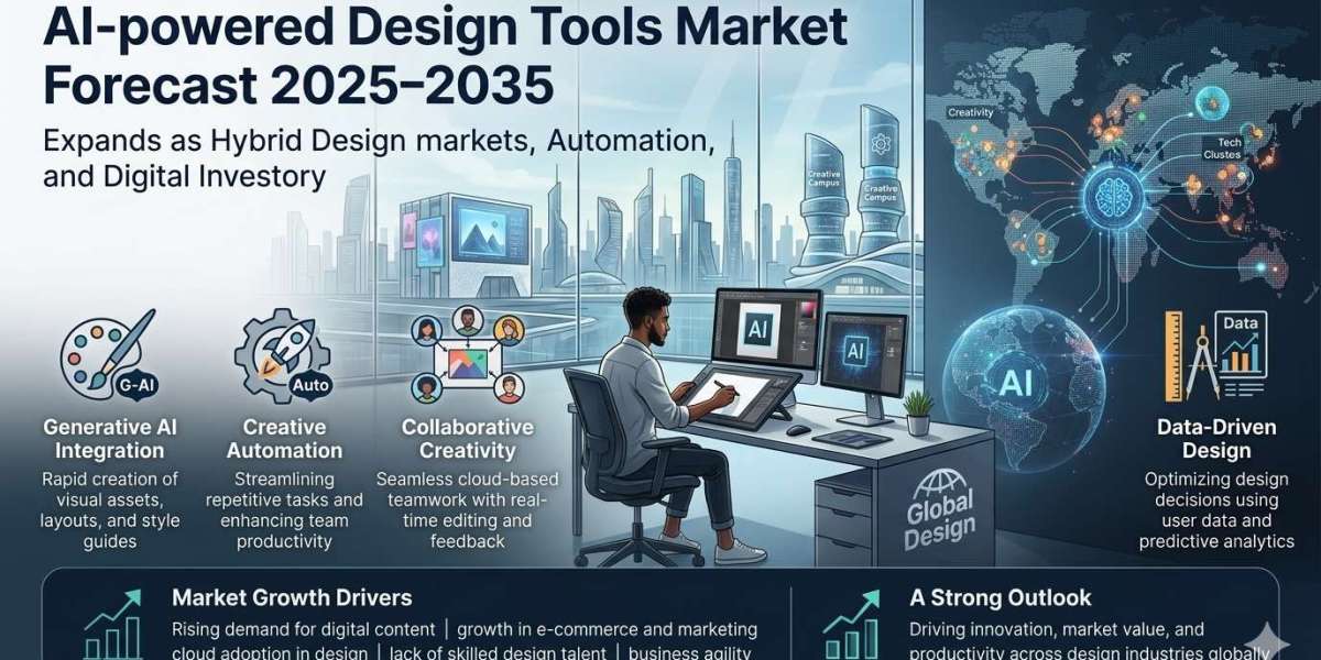 AI-powered Design Tools Market Insights: Generative AI Revolutionizes Creative Industries