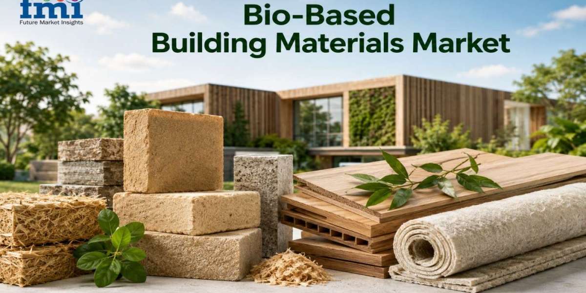 Bio-based Building Materials Market Trends Accelerated by Sustainable Construction Initiatives