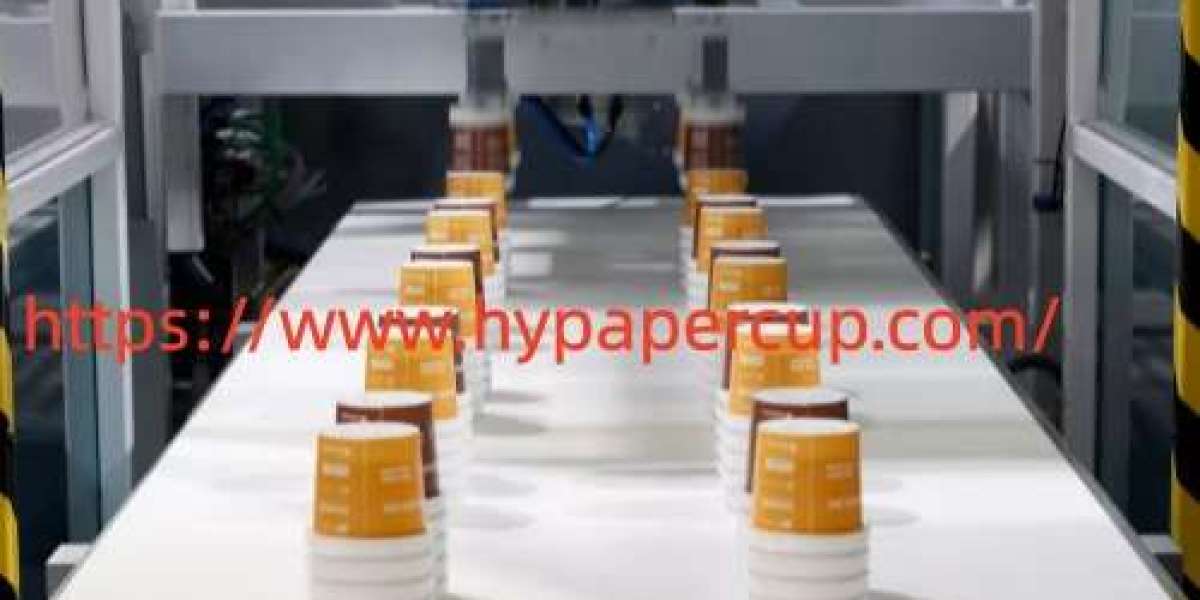 How does hypapercup Paper-Plastic Cup Factory help packaging systems reduce material waste